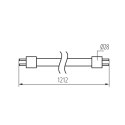 ŚWIETLÓWKA LINIOWA TUBA SZKLANA T8 LED N 18W-CW 6000K 120CM