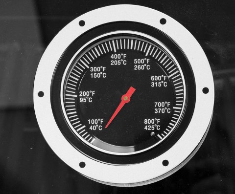 GRILL GAZOWY 4+1 STAL NIERDZEWNA 14.2KW, SZYBA