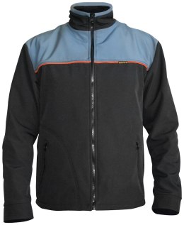KURTKA ROBOCZA SOFTSHELL ROCKER BLACK ROZMIAR 48