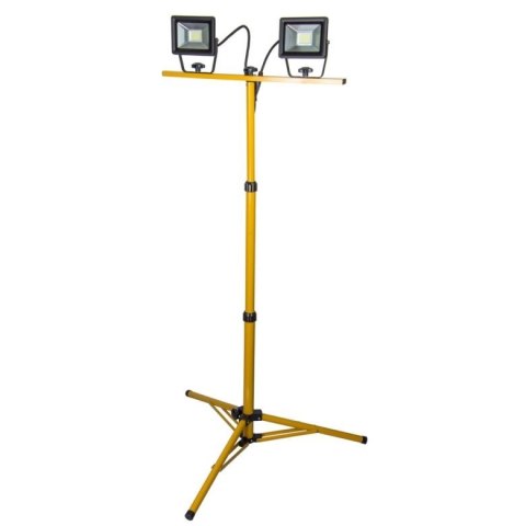 LAMPA WARSZTATOWA 20W*2 SMD LED STATYW IP65