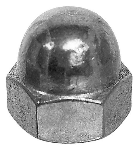 NAKRĘTKA KOŁPAKOWA A2 DIN 1587 M12