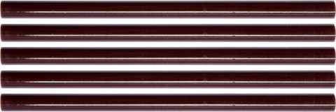 WKŁADY KLEJOWE 11,2X200MM 5SZT BRĄZ