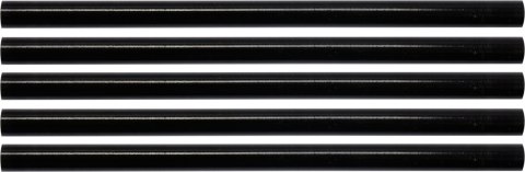 WKŁADY KLEJOWE 11,2X200MM 5SZT CZARNE