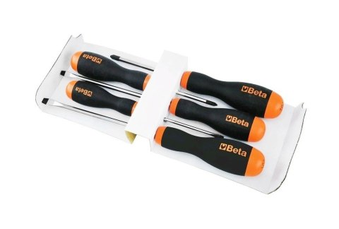 ZESTAW WKRĘTAKÓW PŁASKICH I KRZYŻAKOWYCH EASY 5SZT