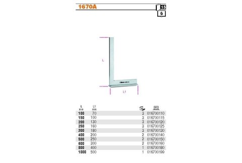 KĄTOWNIK POWIERZCHNIOWY ZE STOPKĄ 750MM