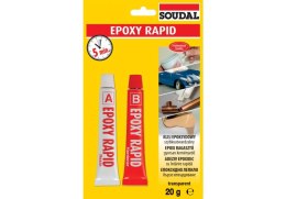 KLEJ EPOKSYDOWY RAPID 2X10 ML