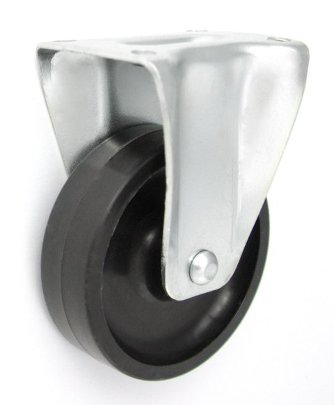 KOŁO MEBLOWE Z TWORZYWA 60MM OBUDOWA STAŁA M63B
