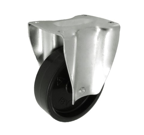 KOŁO MEBLOWE Z TWORZYWA 72MM OBUDOWA STAŁA M73B