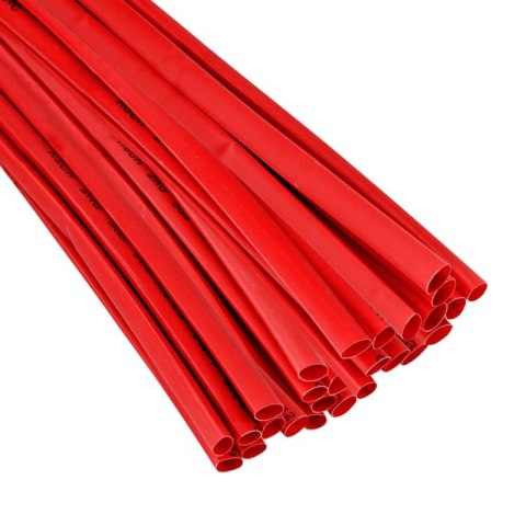 RURKA TERMOKURCZLIWA 10,00/5,00 CZERWONA