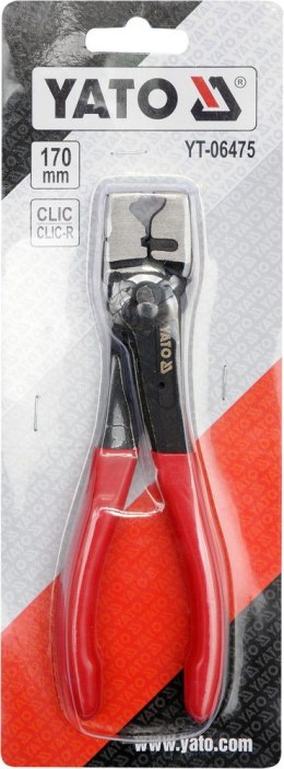 SZCZYPCE DO OPASEK ZACISKOWYCH