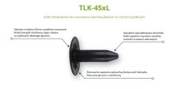 TULEJA TELESKOPOWA 45*185MM