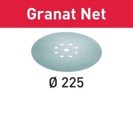 MATERIAŁY ŚCIERNE Z WŁÓKNINY STF D225 P180 GR NET/25