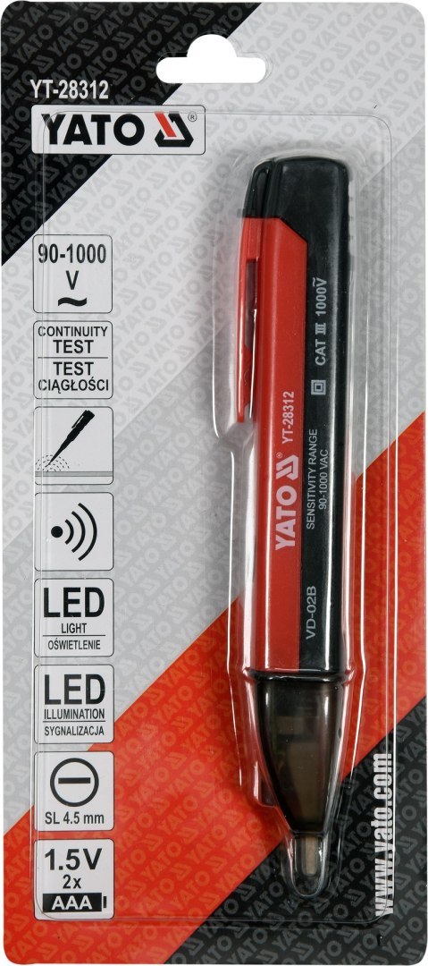 PRÓBNIK NAPIĘCIA INDUKCYJNY