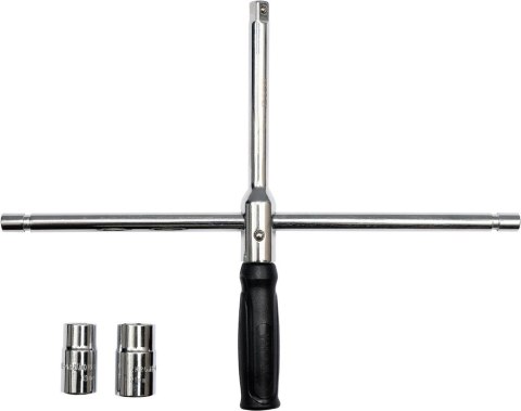 SKŁADANY KLUCZ DO KÓŁ W ETUI