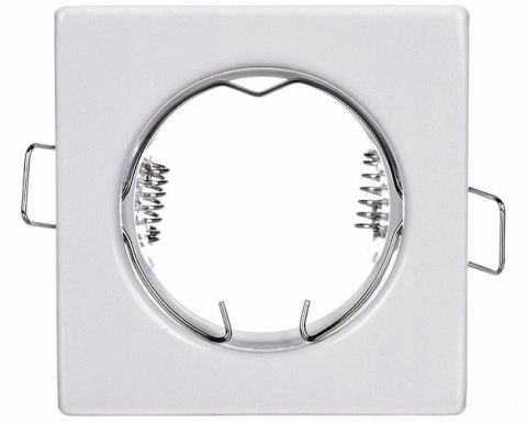 SUFITOWA OPRAWA PUNKTOWA PARMA IP20 KWADRAT BIAŁA