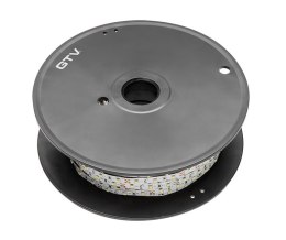 TAŚMA FLASH 3528 300LED BIAŁY CIEPŁY 4,8W/M IP20 8MM 50M 12V