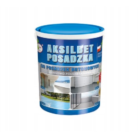 AKSILBET FARBA DO POSADZKI SZARY JASNY RAL 7035 0,75L
