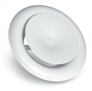 ANEMOSTAT METALOWY 200MM ANM