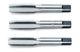 KOMPLET GWINTOWNIKÓW RĘCZNYCH METRYCZNYCH M8 3SZT.