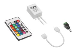 KONTROLER LED RGB MINI 12V DC IP20 MAX 72W