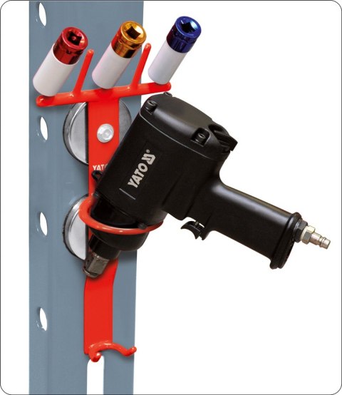 MAGNETYCZNY UCHWYT DLA NARZĘDZI PNEUMATYCZNYCH