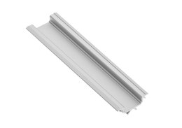 PROFIL ALUMINIOWY LED KĄTOWY GLAX SILVER 2M