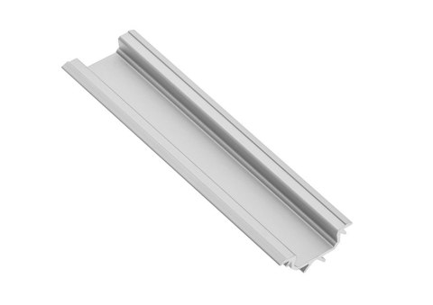 PROFIL ALUMINIOWY LED KĄTOWY GLAX SILVER 2M