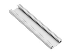 PROFIL ALUMINIOWY LED NAKŁADANY GLAX SILVER 2M