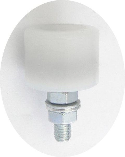 ROLKA Z TWORZYWA 33MM ŁOŻYSKO ZE ŚRUBĄ RB-33ŁŚ