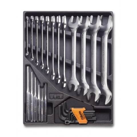 ZESTAW NARZĘDZI WE WKŁADCE Z TWORZYWA 27SZT