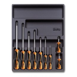 ZESTAW WKRĘTAKÓW WE WKŁADCE Z TWORZYWA 9SZT