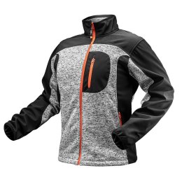 BLUZA DZIANA WZMOCNIONA TKANINĄ SOFTSHELL M