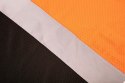 KOSZULKA T-SHIRT OSTRZEGAWCZY CIEMNY DÓŁ POMARAŃCZOWY XL
