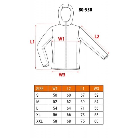 KURTKA SOFTSHELL DAMSKA M