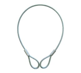 LINA STALOWA Z PĘTELKAMI 4.0MM 3MB