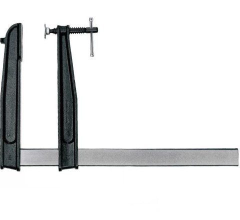 ŚCISK ŚRUBOWY STOLARSKI ŻELIWNY GŁĘBOKI 800*500MM