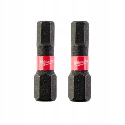 BIT, GROT, KOŃCÓWKA HEX5 25MM 2 SZT