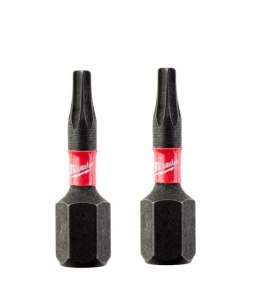 BIT, GROT, KOŃCÓWKA TORX TX10 25MM 2 SZT.