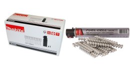 GWOŹDZIE DO BETONU 3,1*27MM 1000SZT + GAZ