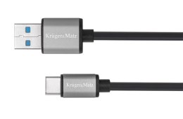 KABEL USB 3.0V-WTYK TYPU C 1M