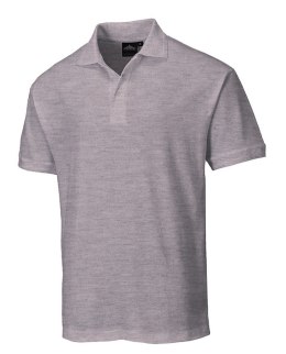 KOSZULKA POLO NAPLES, B210 SZARA ROZMIAR L