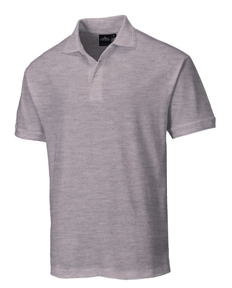 KOSZULKA POLO NAPLES, B210 SZARA ROZMIAR XXL