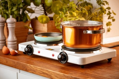 KUCHENKA ELEKTRYCZNA 2-PALNIK AD 6504