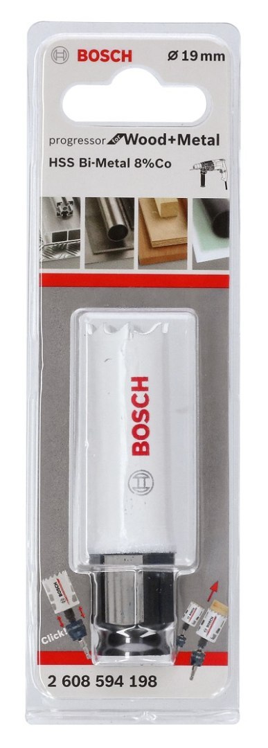 PIŁA OTWORNICA PROGRESSOR F/W&M 19MM