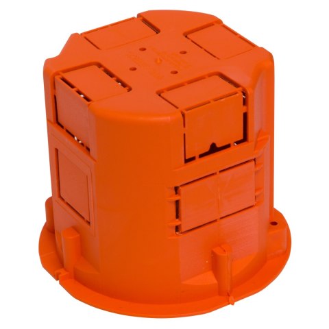 PUSZKA INSTALACYJNA 60X60 GŁĘBOKA POMARAŃCZOWA