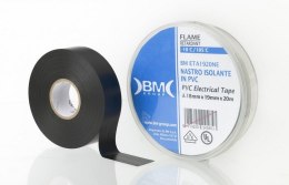 TAŚMA ELEKTROIZOLACYJNA 0.18M*19MM CZARNA