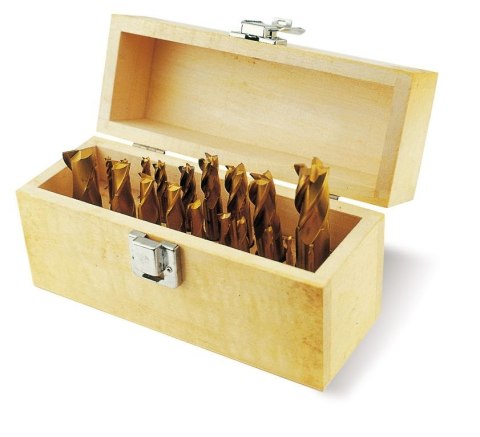 ZESTAW FREZÓW 20 SZT. DO METALU