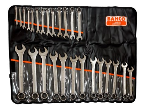 ZESTAW KLUCZY PŁASKO-OCZKOWYCH 6-32 26 CZ.