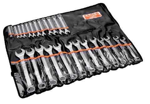 ZESTAW KLUCZY PŁASKO-OCZKOWYCH 6-32 26 CZ.