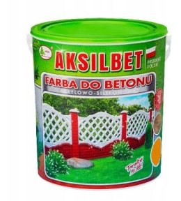 AKSILBET FARBA DO BETONU ŻÓŁTY 1L